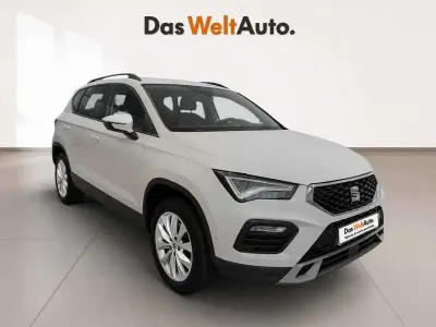 Usado Seat Ateca Style 150 CV (110 kW) 2022 Blanco SUV