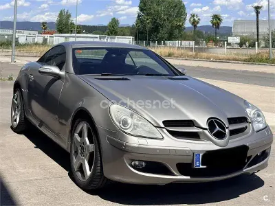 Usado Mercedes SLK350