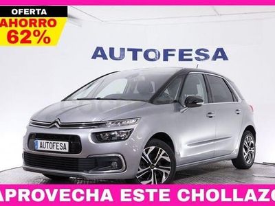 Usado Citroën C4 SpaceTourer Feel 130 CV (95 kW) 2019 Gris / plata Monovolumen