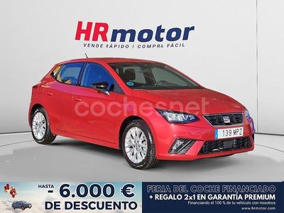 Rojo Usado 2024 Seat Ibiza FR Berlina | 19.290 € (Un poco caro)