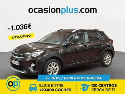 Negro Usado 2017 Kia Stonic SUV | 13.990 € (Caro)