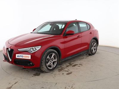 Usado Alfa Romeo Stelvio 150 CV (110 kW) 2017 Rojo SUV