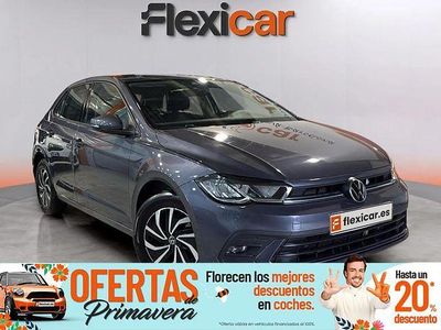 Usado VW Polo R-line 110 CV (80 kW) 2022 Gris Utilitario