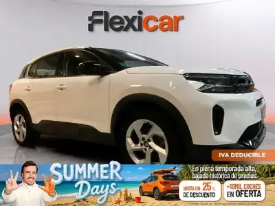 Usado Citroën C5 Aircross Feel 131 CV (96 kW) 2023 Blanco SUV