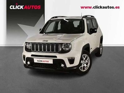 Usado Jeep Renegade Limited 131 CV (96 kW) 2023 Blanco SUV