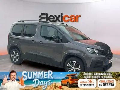 Usado Peugeot Rifter GT 131 CV (96 kW) 2023 Gris Monovolumen