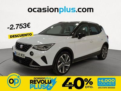Usado Seat Arona FR 150 CV (110 kW) 2024 Blanco SUV
