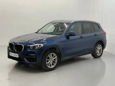 Usado BMW X3 Advantage 190 CV (139 kW) 2020 Azul SUV