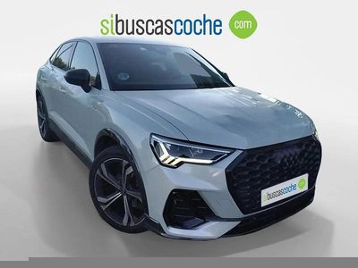 Usado Audi Q3 Sportback 150 CV (110 kW) 2021 Gris/plata SUV