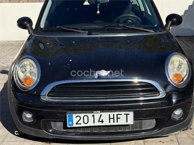 Negro Usado 2008 Mini ONE Utilitario | 5500 € (Precio justo)