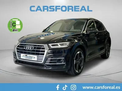 Usado Audi Q5 Advanced 190 CV (139 kW) 2018 Negro SUV