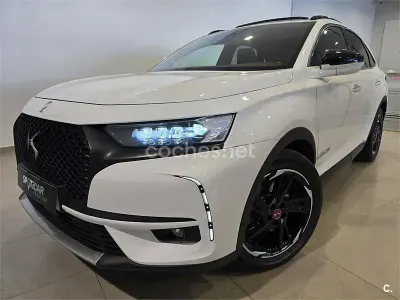 Usado DS Automobiles DS7 Crossback 300 CV (220 kW) 2021 Blanco SUV