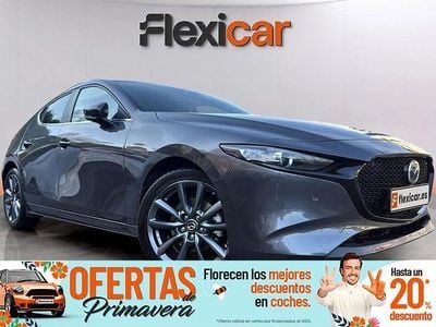 Usado Mazda 3 122 CV (89 kW) 2021 Negro