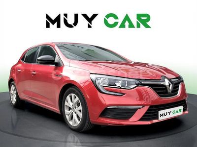 Rojo Usado 2019 Renault Mégane IV LIMITED Berlina | 13.990 € (Precio justo)