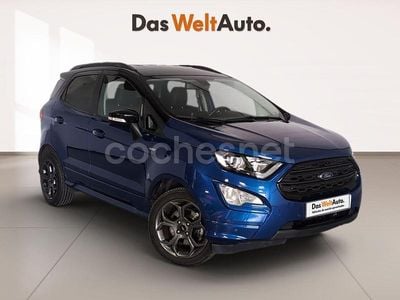 Usado Ford Ecosport ST-Line 125 CV (91 kW) 2020 Azul SUV