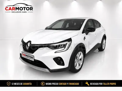 Usado Renault Captur Equilibre 90 CV (66 kW) 2023 Blanco SUV
