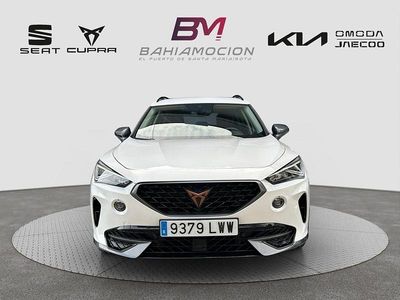 Usado Cupra Formentor 150 CV (110 kW) 2022 Blanco SUV