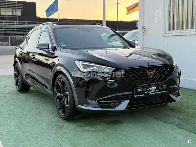 Usado Cupra Formentor VZ 310 CV (228 kW) 2020 Negro SUV