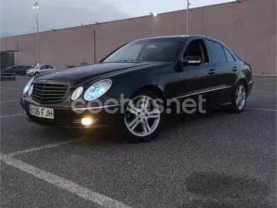 Usado Mercedes E320