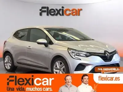 Usado Renault Clio V Intens 90 CV (66 kW) 2022 Gris Berlina