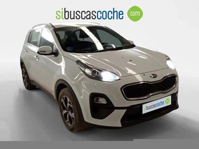 Usado Kia Sportage 136 CV (100 kW) 2021 Blanco SUV