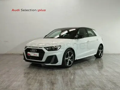 Brugt Audi A1 Sportback 110 HK (80 kW) 2022 Hvid Hatchback