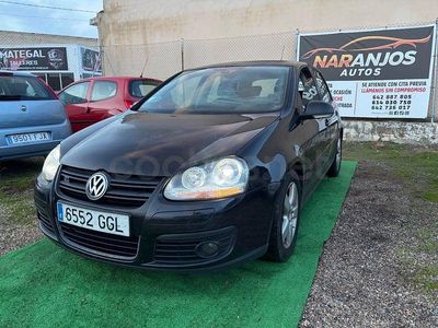 Usado VW Golf VI GT 140 CV (102 kW) 2008 Negro Utilitario