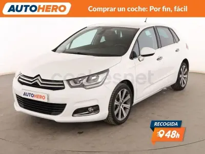 Usado Citroën C4 PureTech 130 CV (95 kW) 2015 Blanco Berlina