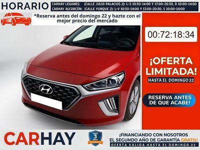 Usado Hyundai Ioniq 141 CV (103 kW) 2021 Rojo Utilitario