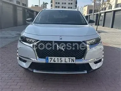 Usado DS Automobiles DS7 Crossback Rivoli 300 CV (220 kW) 2021 Blanco SUV