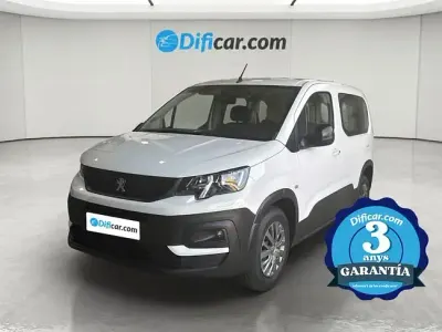 Usado Peugeot Rifter Business-Line 102 CV (75 kW) 2022 Blanco Monovolumen