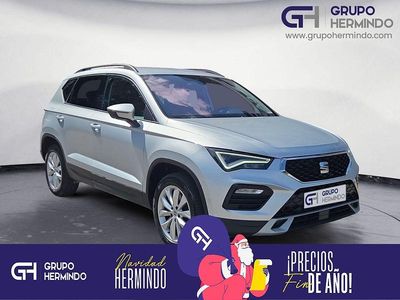 Gris / plata Usado 2021 Seat Ateca Style SUV | 19.885 € (Precio justo)