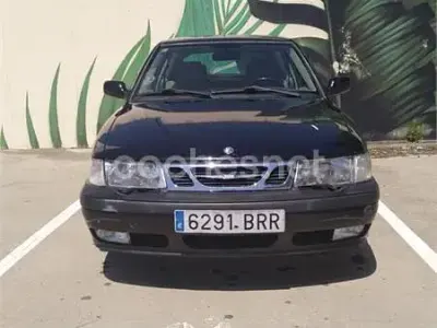 Usado Saab 9-3 154 CV (113 kW) 2001 Negro Berlina