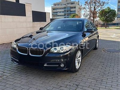 Negro Usado 2015 BMW 520 Berlina | 17.000 € (Precio justo)