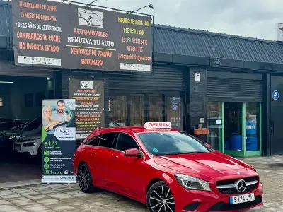 Usado Mercedes CLA220 Shooting Brake