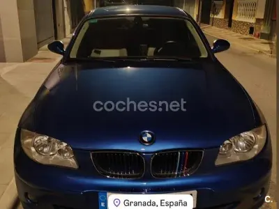 Usado BMW 116 115 CV (84 kW) 2006 Azul Utilitario