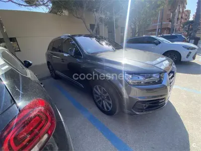 Usado Audi Q7 Sport 272 CV (200 kW) 2016 Gris / plata SUV