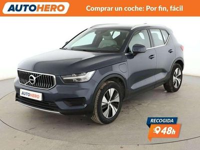 Usado Volvo XC40 Inscription 211 CV (155 kW) 2021 Azul SUV