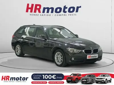 Usado BMW 316 Advantage 116 CV (85 kW) 2017 Negro Familiar