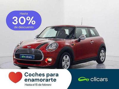 Usado Mini One D 95 CV (69 kW) 2014 Rojo Utilitario
