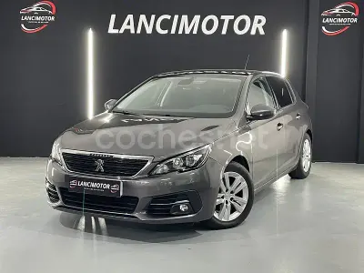 Usado Peugeot 308 Allure 110 CV (80 kW) 2020 Negro Berlina