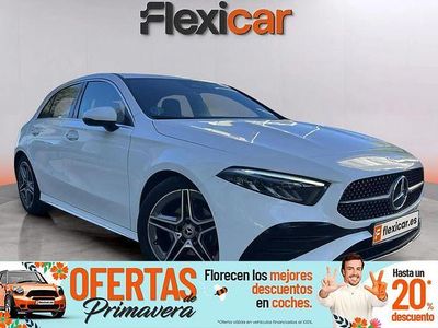 Usado Mercedes A200 150 CV (110 kW) 2023 Blanco Berlina