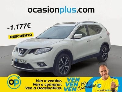 Usado Nissan X-Trail 360º 130 CV (95 kW) 2016 Blanco SUV