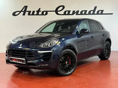 Usado Porsche Macan S Diesel 258 CV (189 kW) 2016 Azul SUV
