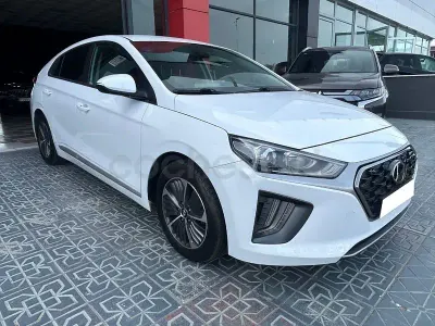 Usado Hyundai Ioniq 141 CV (103 kW) 2022 Blanco Utilitario