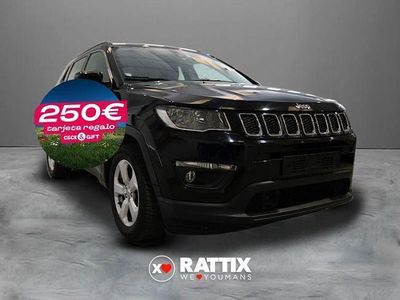 Usado Jeep Compass Longitude 120 CV (88 kW) 2018 Negro SUV