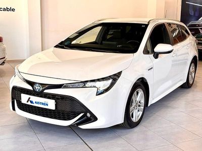 Blanco Usado 2020 Toyota Corolla Business Edition Familiar | 14.600 € (Precio justo)