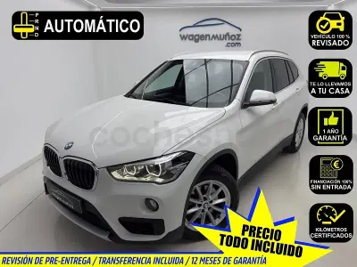 Usado BMW X1 Performance 150 CV (110 kW) 2018 Blanco SUV