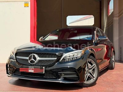 Negro Usado 2019 Mercedes C220 Berlina | 24.990 € (Precio justo)