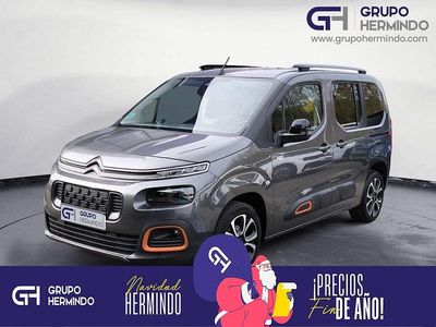 Gris Usado 2020 Citroën Berlingo Shine Monovolumen | 16.500 € (Precio justo)